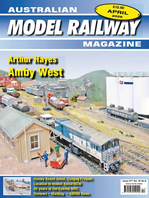 Title details for Australian Model Railway Magazine by Southern Cross Model Railway Association - Available